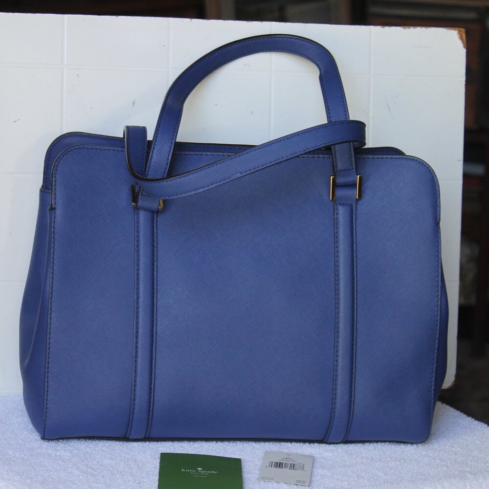 Kate Spade WKRU2011 Newbury Lane in Blueberjam